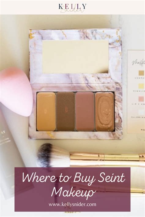 where to purchase seint makeup